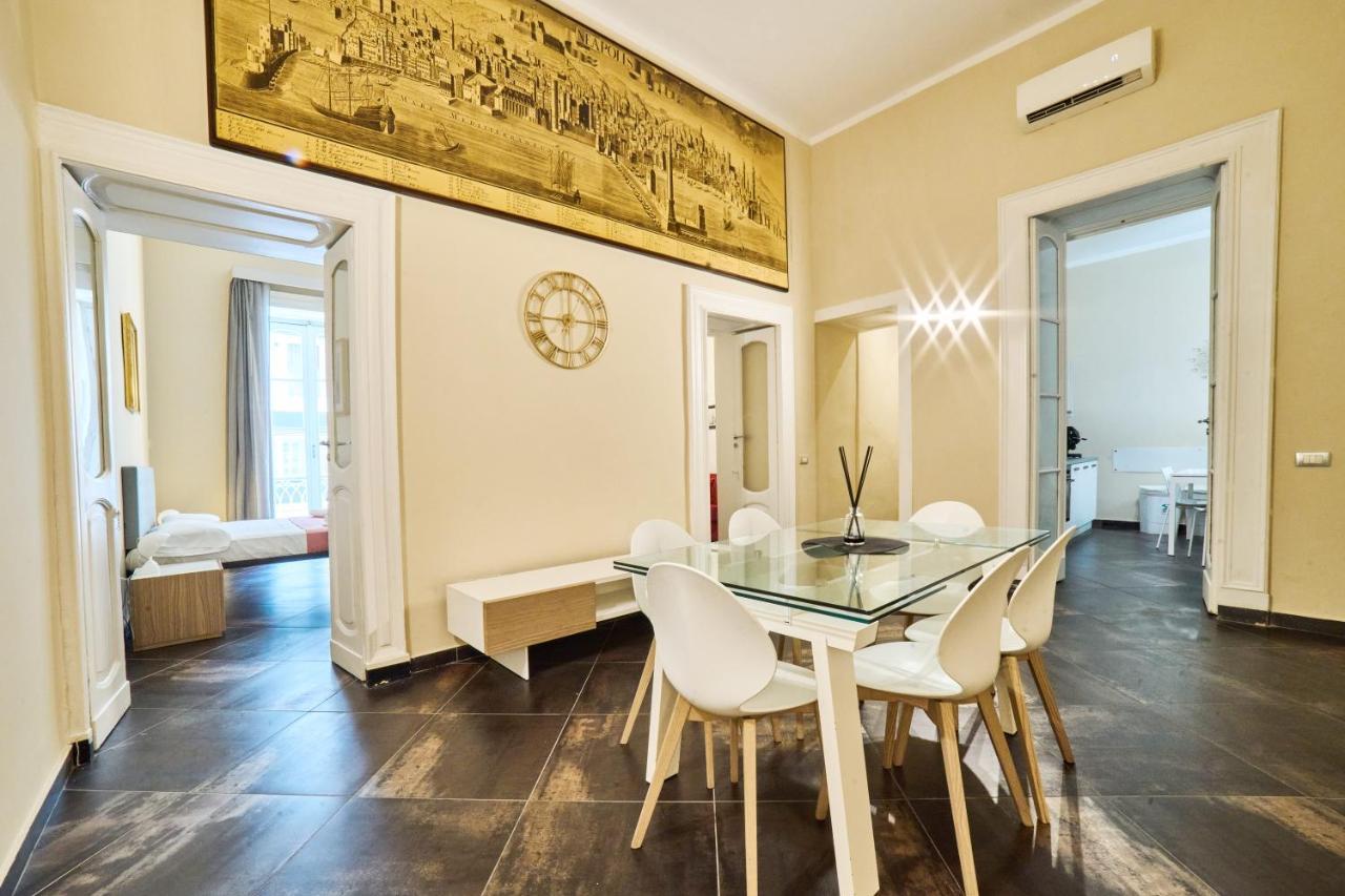 Via Niccolo Tommaseo 14 Apartment Napoli Exterior foto